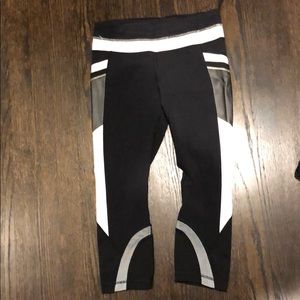 Lululemon leggings Capri